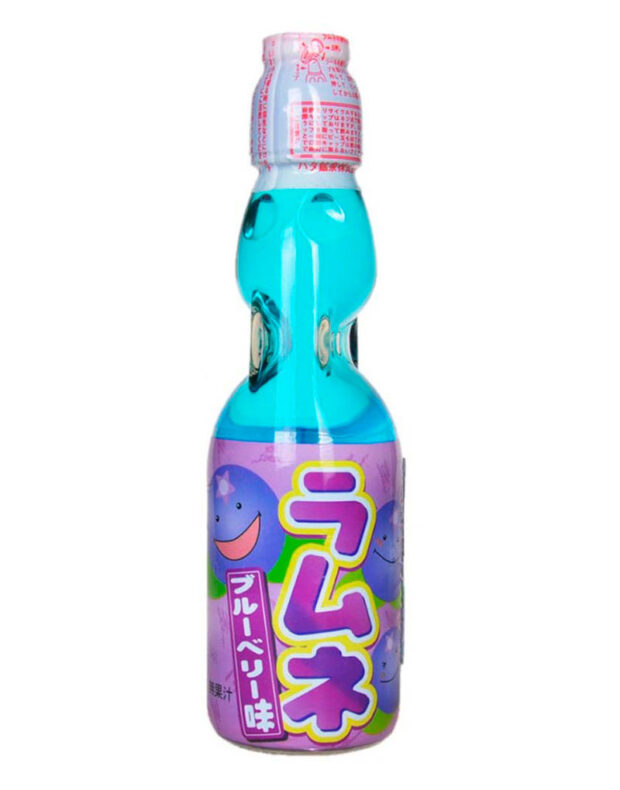 Ramune Refresco Japon S Sabor Blueberry Sakura El Toque Oriental